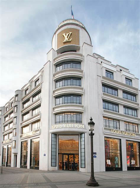 louis vuitton maison champs-élysées|louis vuitton boutique paris.